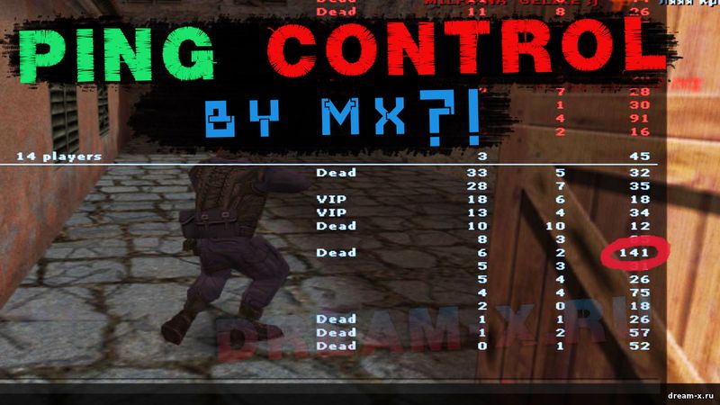 Ping Control[ReAPI]